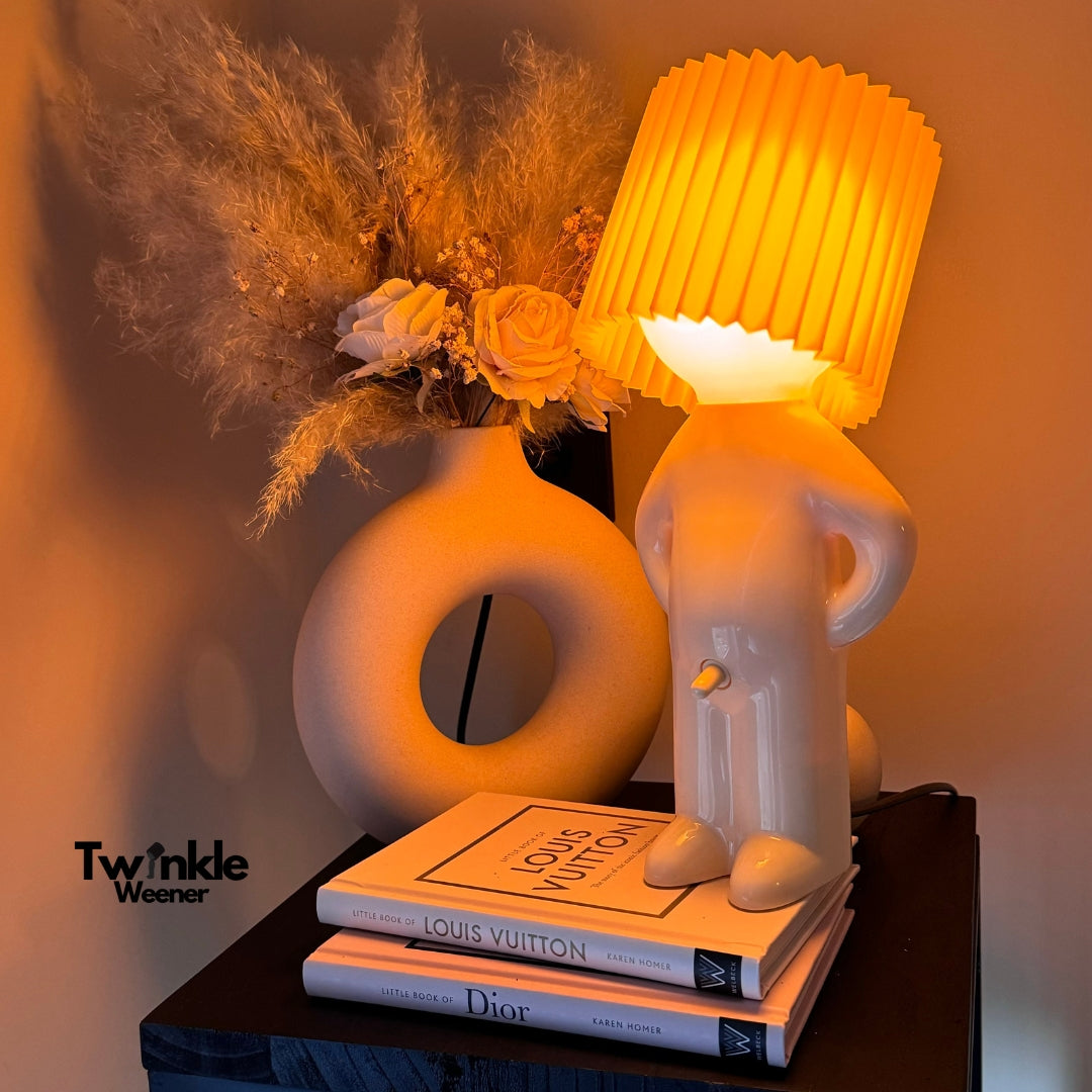 Twinkle Weener - Naughty Night Lamp