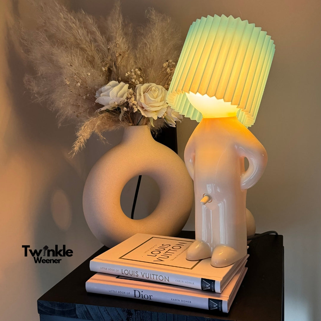 Twinkle Weener - Naughty Night Lamp