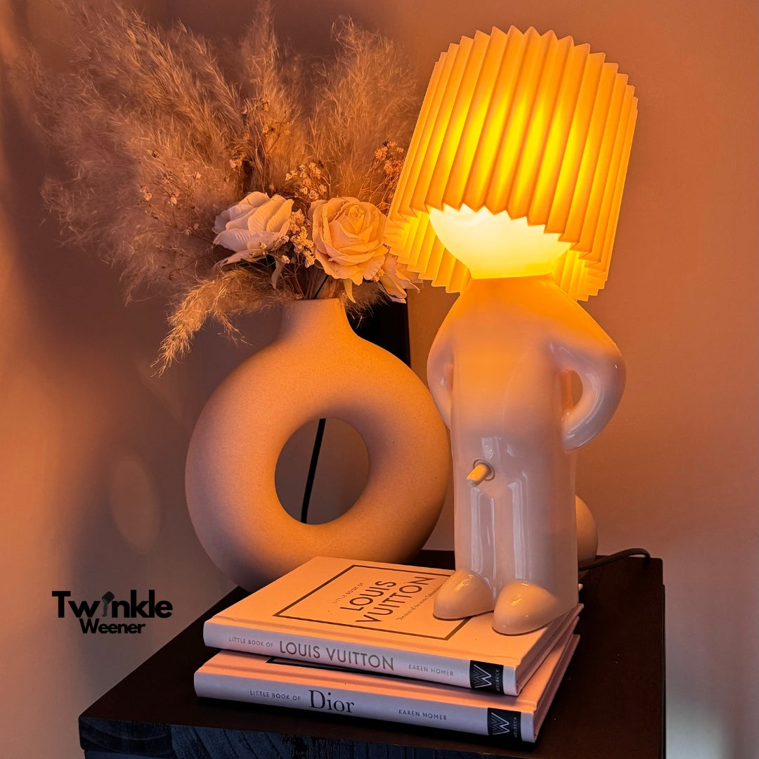 Twinkle Weener - Naughty Night Lamp