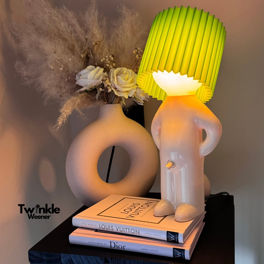 Twinkle Weener - Naughty Night Lamp