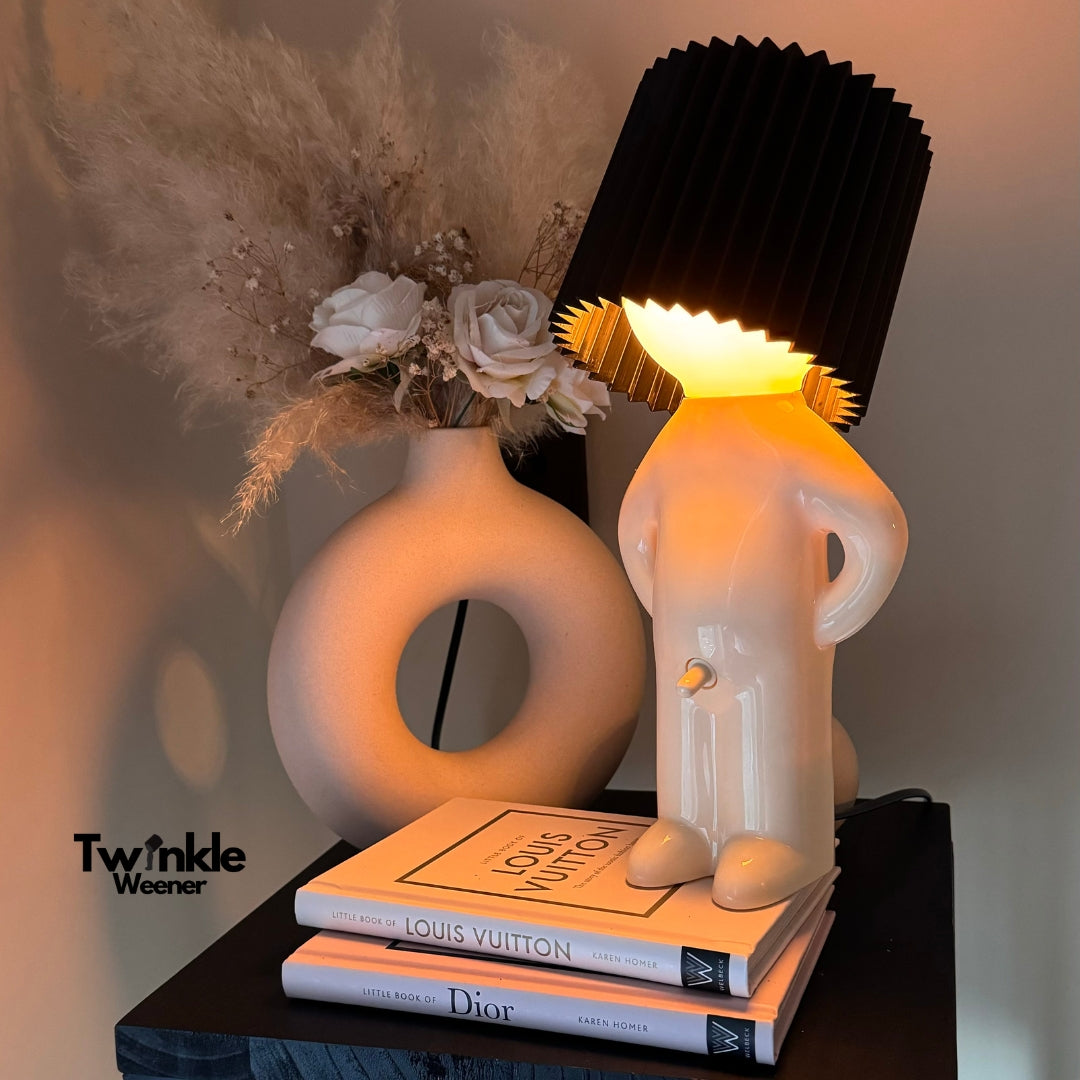 Twinkle Weener - Naughty Night Lamp