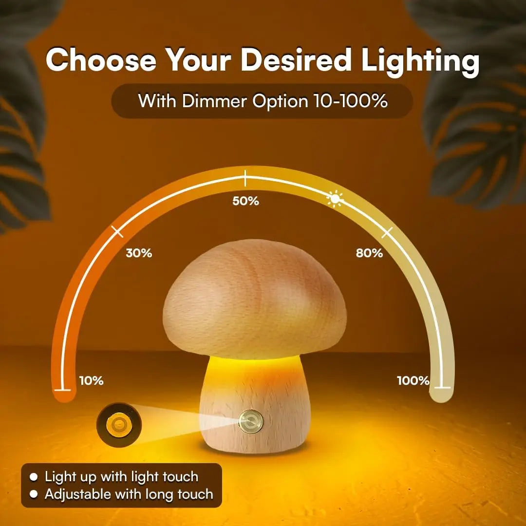 Mushroom Night Lamp