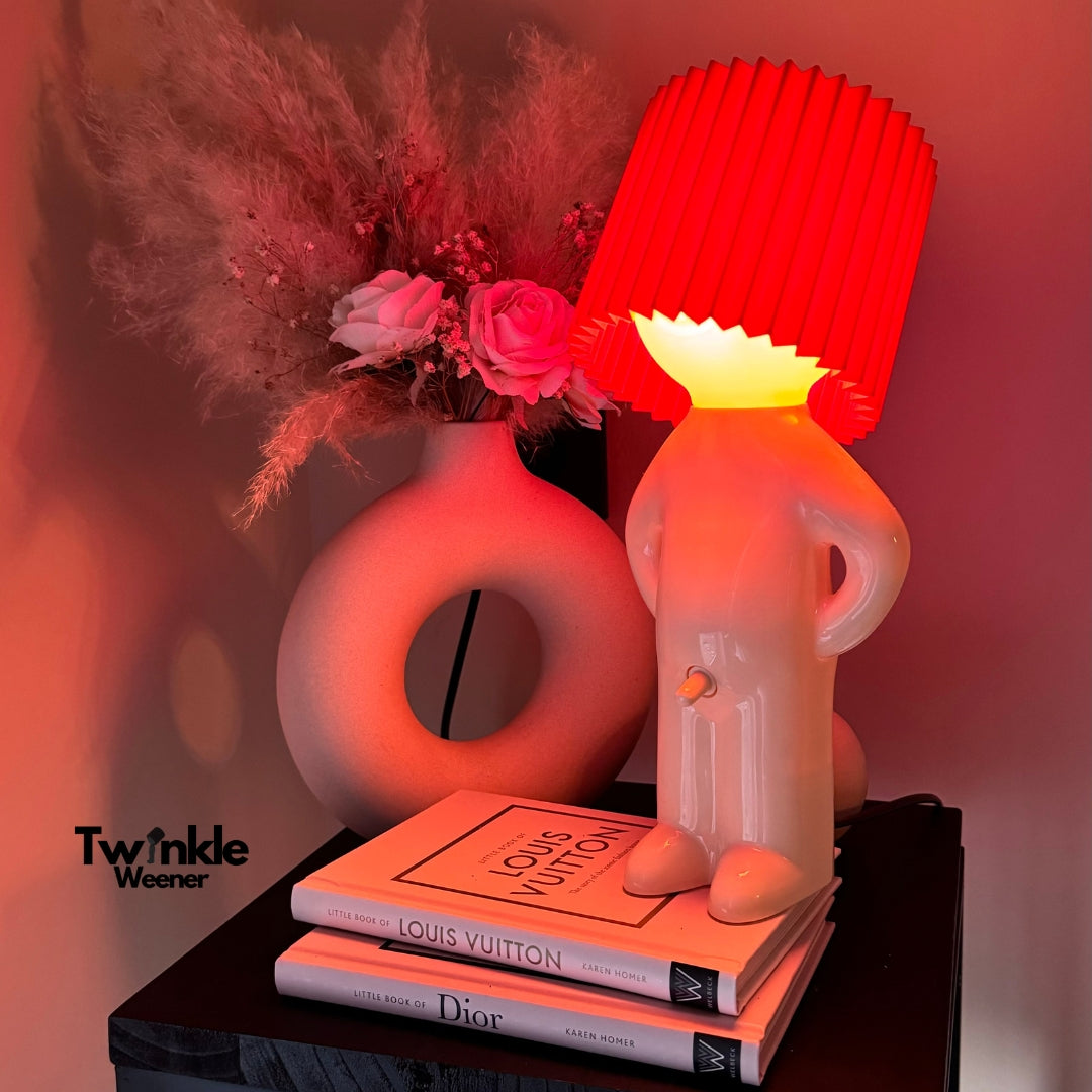 Twinkle Weener - Naughty Night Lamp