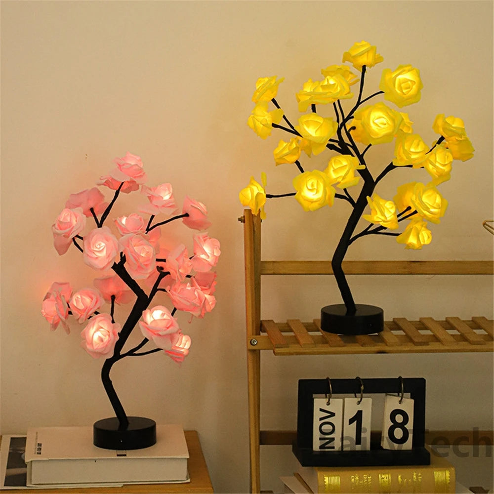 Rose Flower Lamp