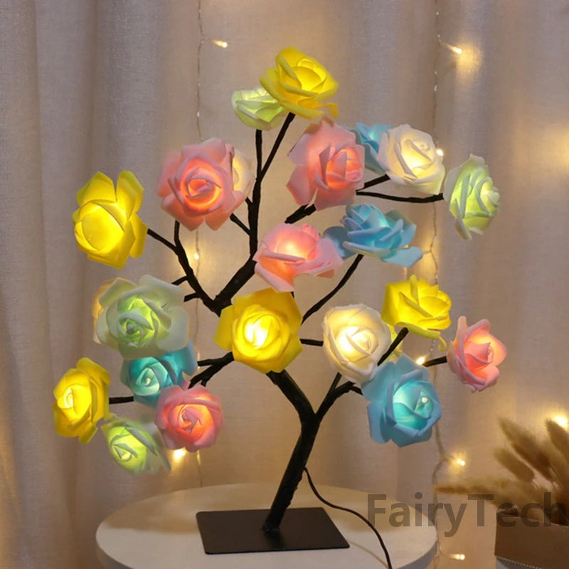 Rose Flower Lamp