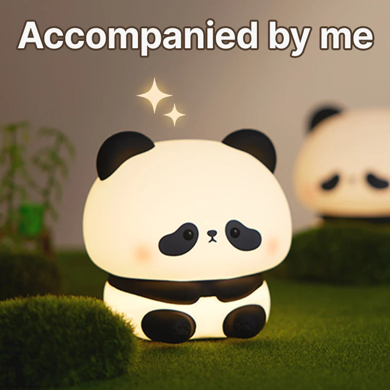 Squishy Panda Lamp