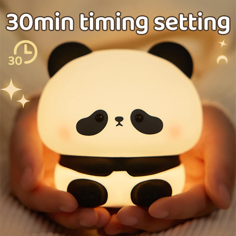 Squishy Panda Lamp