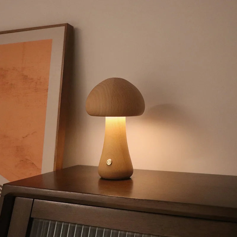 Mushroom Night Lamp