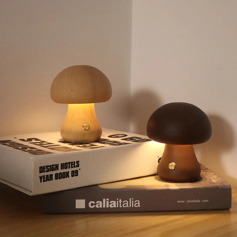 Mushroom Night Lamp