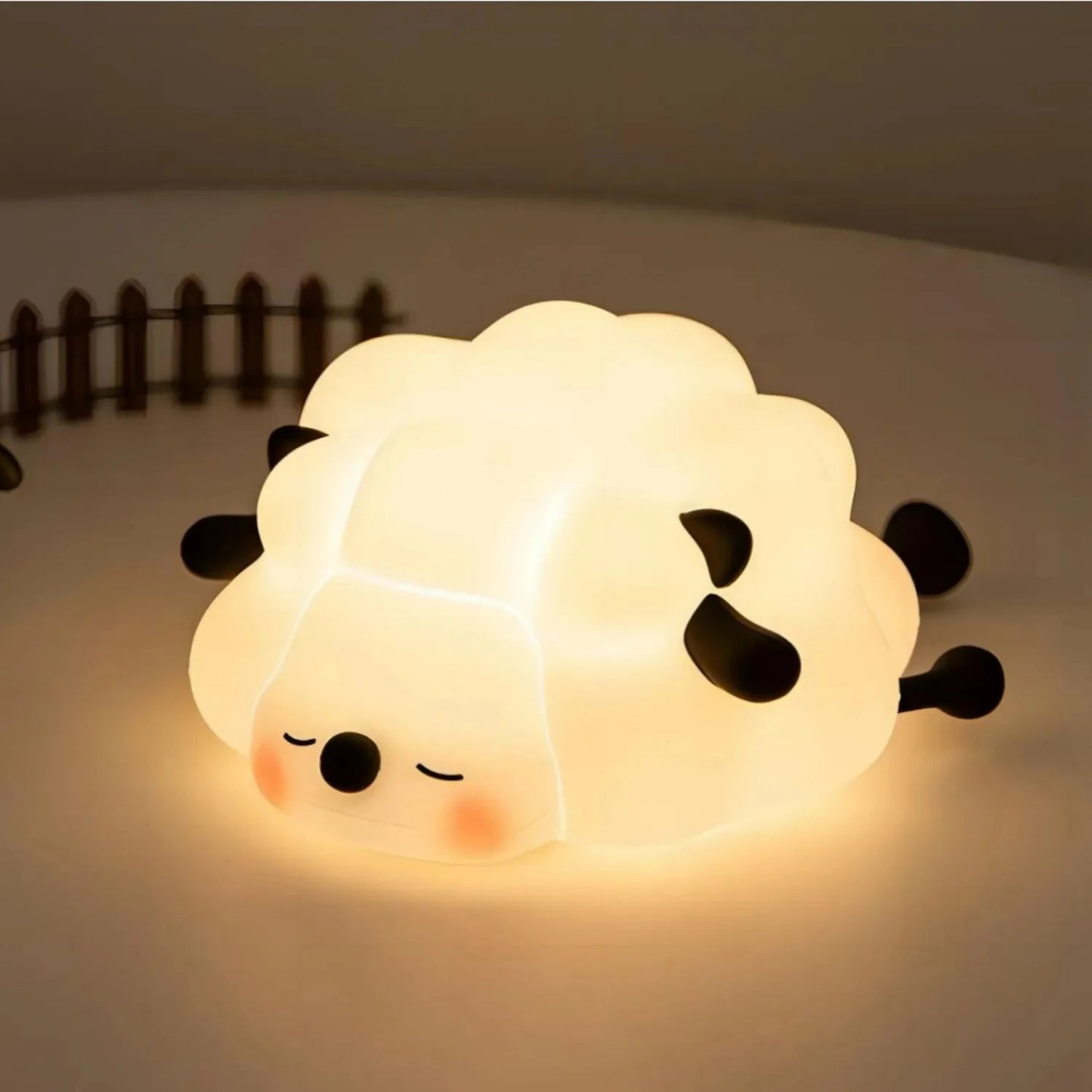 Squishy Sheep Lamp