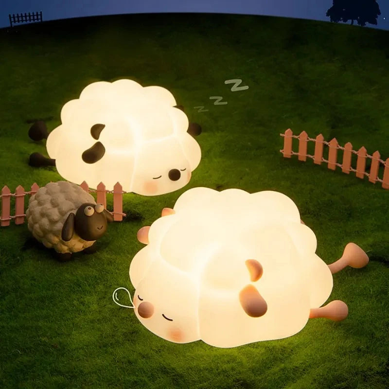 Squishy Sheep Lamp