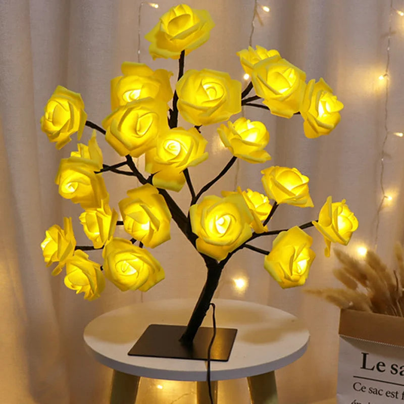 Rose Flower Lamp