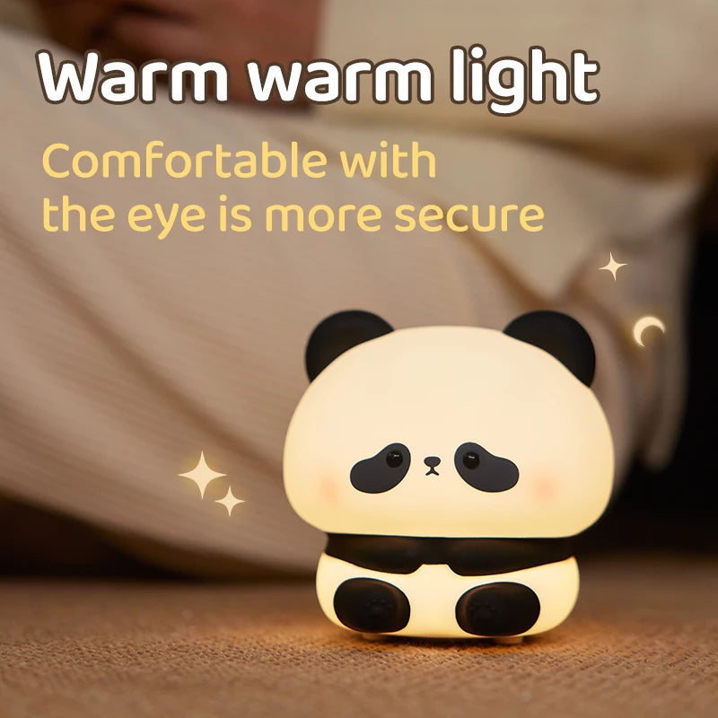 Squishy Panda Lamp