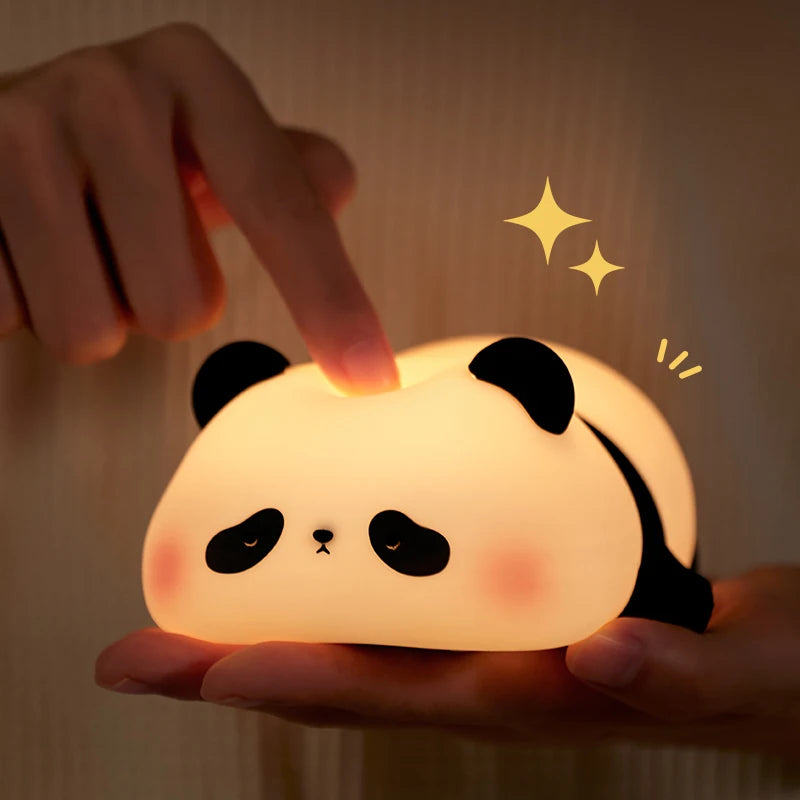 Squishy Panda Lamp