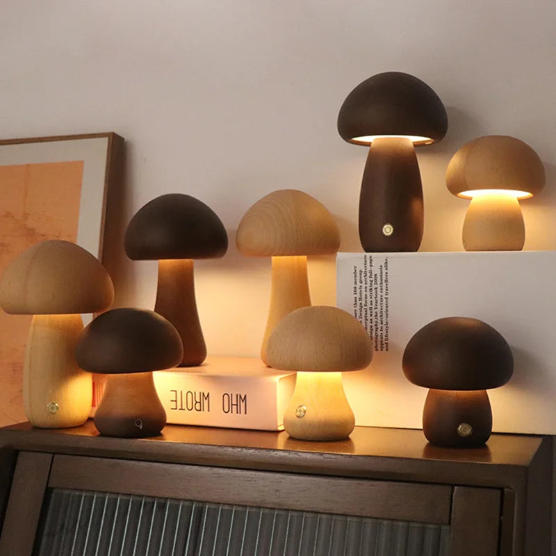 Mushroom Night Lamp