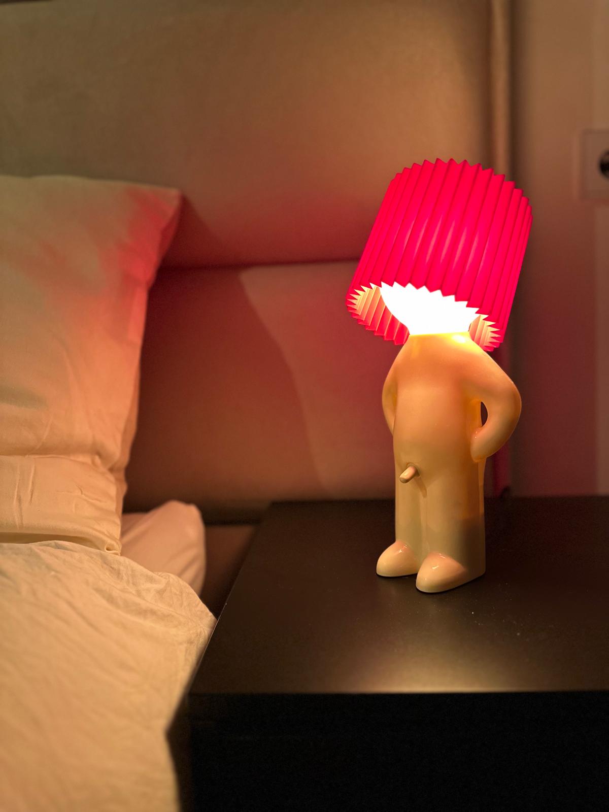 Twinkle Weener - Naughty Night Lamp