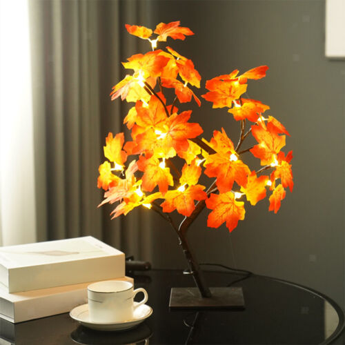 Maple Leaf Lamp